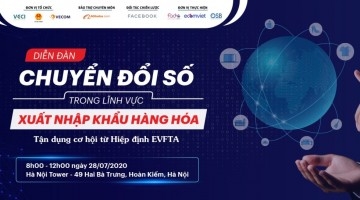 Chuyển đổi số với thương mại điện tử qua biên giới