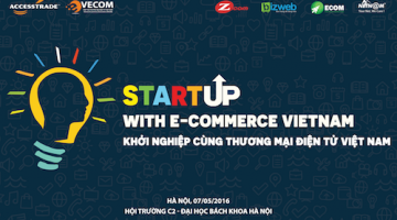 Sinh viên khởi nghiệp cùng Thương mại điện tử