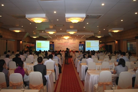 Họp báo về tuần mua sắm trực tuyến tại Tp.HCM ngày 30.09.2011