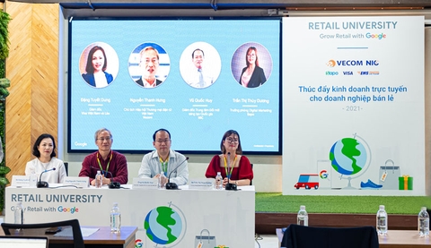 Duy nhất trong Tháng 6: phát triển mô hình bán lẻ online cùng Retail University