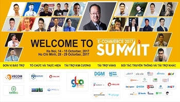 E–commerce summit – hội nghị thượng đỉnh ngành thương mại điện tử