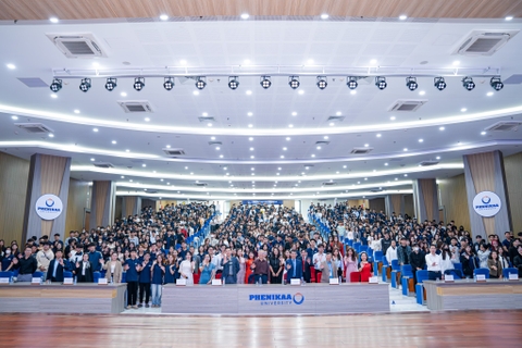 UNITOUR 2024 ghi dấu ấn tại Trường Đại học Phenikaa