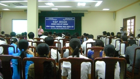 Nâng cao kỹ năng ứng dụng TMĐT tại Sóc trăng