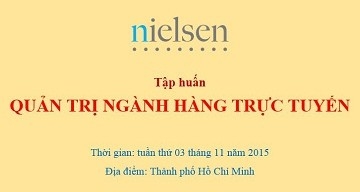 Tham gia tập huấn: Quản trị Ngành hàng Trực tuyến