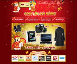 Hội chợ xuân Online: Xu hướng mới trong TMĐT