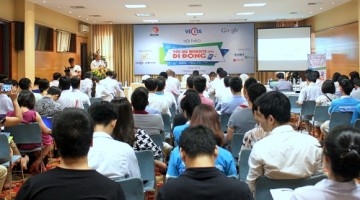 Hội thảo “Tối ưu website cho di động” diễn ra tại Hà Nội