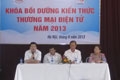 Khóa Bồi dưỡng kiến thức Thương mại điện tử tại Trường Cao đẳng Thương mại và Du lịch Hà Nội