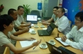VIETNAMNAY hỗ trợ khảo sát trực tuyến Chỉ số Thương mại điện tử Việt Nam 2012