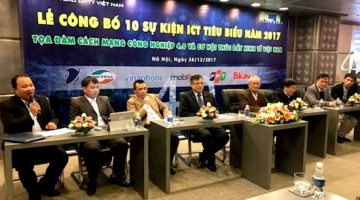 Công bố 10 sự kiện khoa học và công nghệ nổi bật năm 2017