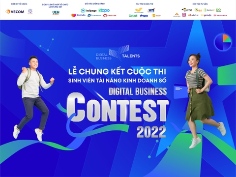 Mời tham dự Lễ chung kết Cuộc thi DIGITAL BUSINESS CONTEST 2022