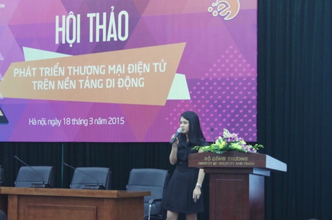 Thương mại điện tử trên nền tảng di động – đòn bẩy cho phát triển thương mại điện tử Việt Nam