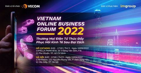 Sự kiện Thương Mại Điện Tử Lớn Nhất Năm 2022 Chính Thức Lên Sóng