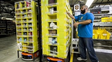 Thương mại điện tử sẽ cần dùng nhiều đến robot