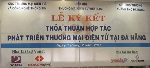 Thỏa thuận hợp tác phát triển TMĐT tại Đà Nẵng