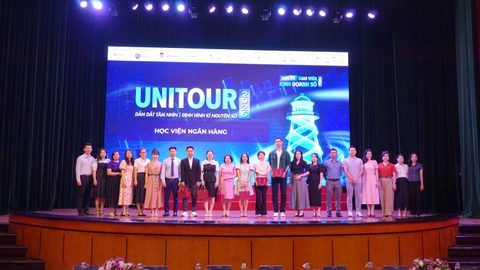 Unitour 2025 tại Học viện Ngân hàng: Hành trình tri thức – Kết nối – Truyền cảm hứng