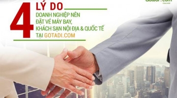 Cùng GOTADI với “giải pháp du lịch trọn gói”