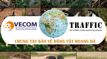 VECOM chung tay bảo vệ động vật hoang dã