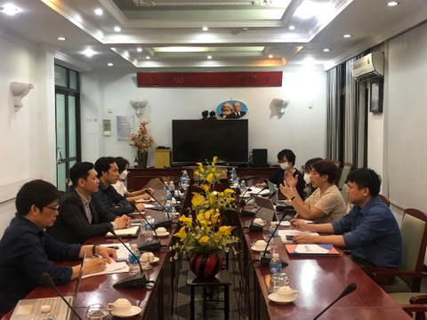 VECOM đã có buổi trao đổi với Học viện Công nghệ Bưu chính Viễn thông
