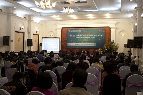 Lễ Công bố Chỉ số Thương mại điện tử Việt Nam năm 2014