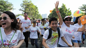 Lễ hội sắc màu lớn nhất Việt Nam – MEKOLOR 2016 đã về đến Cần Thơ