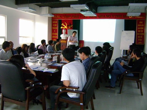 Đào tạo thương mại điện tử cho đội ngũ cán bộ VTC eBank