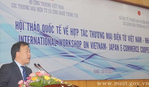 Đối thoại cơ hội hợp tác về thương mại điện tử giữa Việt Nam và Nhật Bản