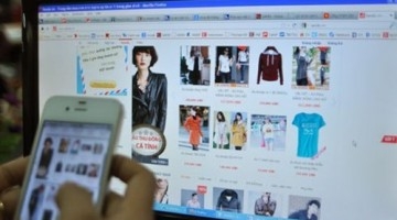 Gần 50% số lượt mua sắm trực tuyến thông qua thiết bị di động tại Việt Nam