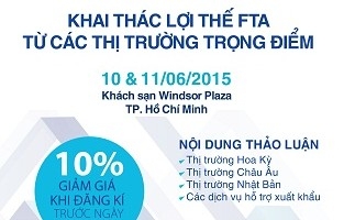 Diễn đàn Xúc tiến Thương mại và Xuất khẩu Việt Nam