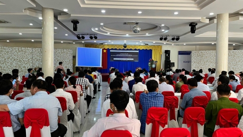 Chuỗi Tập huấn Thương mại điện tử tại 4 tỉnh miền Tây và Đông Nam Bộ