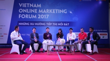 Diễn đàn tiếp thị trực tuyến lớn nhất 2017 được diễn ra quy mô lớn
