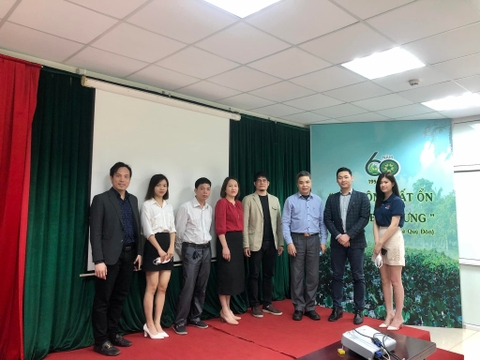 Khảo sát Khoa Kế toán & Quản trị kinh doanh, Học viện Nông nghiệp Việt Nam