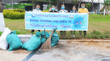 Thử thách “Dọn Rác” – Cùng ECOM lan toả lối sống xanh
