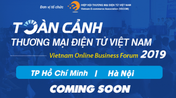 Sắp diễn ra Diễn đàn Toàn cảnh Thương mại điện tử Việt Nam