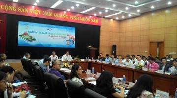 Họp Ban tổ chức Ngày mua sắm trực tuyến 2015 lần thứ nhất