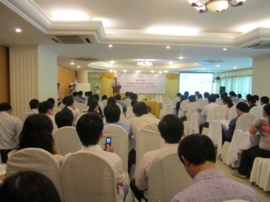Tập huấn hỗ trợ các Doanh nghiệp Thương mại điện tử
