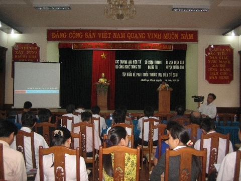 Tập huấn thương mại điện tử tại Quảng Trị
