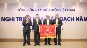 Bưu điện Việt Nam vượt kế hoạch năm 2015 cả về doanh thu và lợi nhuận