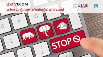 VECOM ký kết thỏa thuận hợp tác với Dự án phòng chống buôn bán trái pháp luật các loài động thực vật hoang dã
