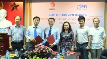 Giao lưu hội viên tháng 6/2016: PTI – MOCA – VPBank ký thỏa thuận hợp tác