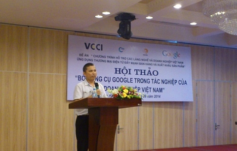 Doanh nghiệp Việt Nam quan tâm ứng dụng các công cụ của Google