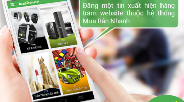 MuaBanNhanh.com lọt vào tốp các trang web hàng đầu Việt Nam