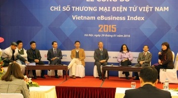 Lễ công bố Chỉ số Thương mại điện tử Việt Nam năm 2015