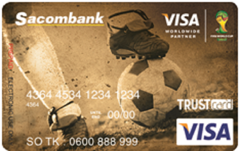 Rực lửa World Cup cùng TrustCard