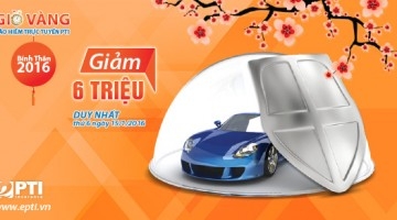 Giờ vàng Bảo hiểm: Tiết kiệm 6 triệu cùng cơ hội nhận Iphone 6