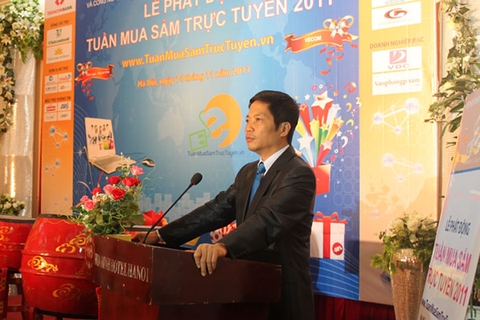 Tuần mua sắm trực tuyến 2011 chính thức được phát động tại Hà Nội