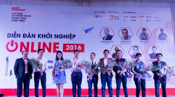 VECOM phối hợp Google, Facebook đào tạo kinh doanh online cho Startup