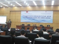 Hội thảo Việt Nhật – Cơ hội mới cho doanh nghiệp Việt