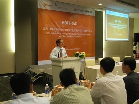 Hội thảo “Giải pháp thanh toán toàn diện” tại thành phố Hồ Chí Minh
