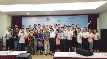 VECOM tiếp tục đẩy mạnh việc phát triển thương mại điện tử ở một số tỉnh miền Trung