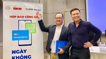 Mời tham dự sự kiện Ngày không tiền mặt